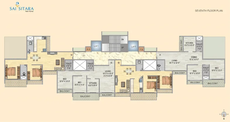 Floor Plan II