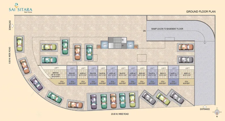 Ground Floor Plan