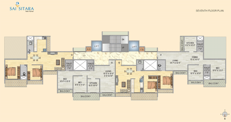 Floor Plan II
