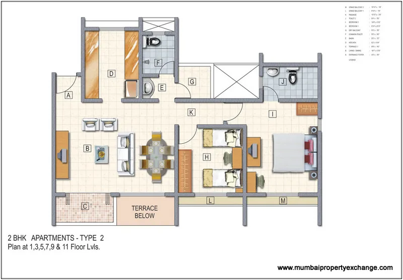 Floor Plan II