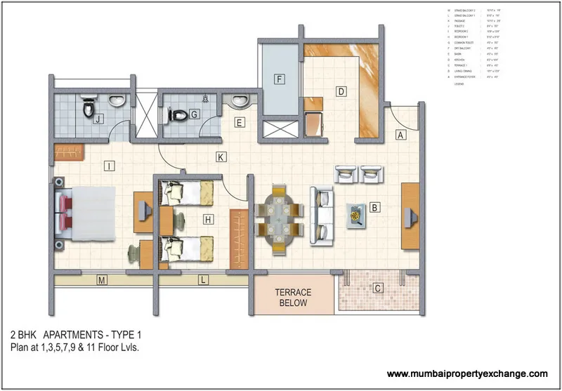 Floor Plan III
