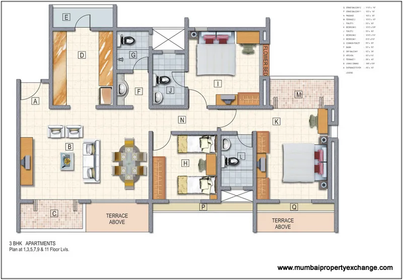 Floor Plan IV
