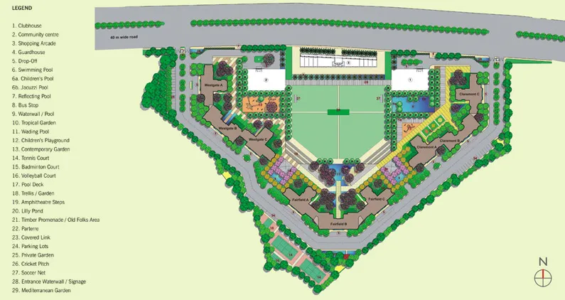 2 BHK Flats for Sale in Lodha Luxuria, Thane West