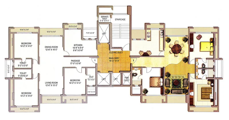 Floor Plan 1