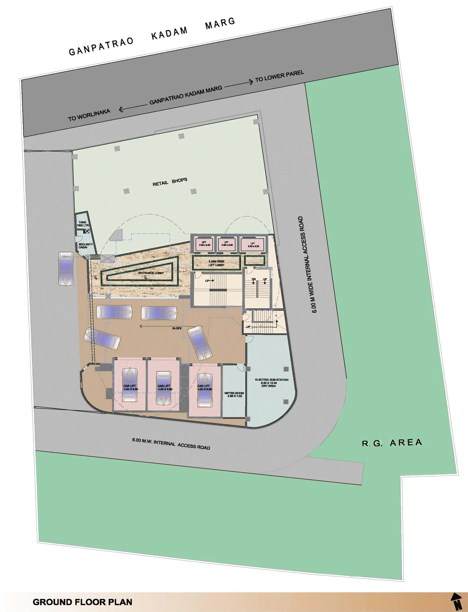 floor plan
