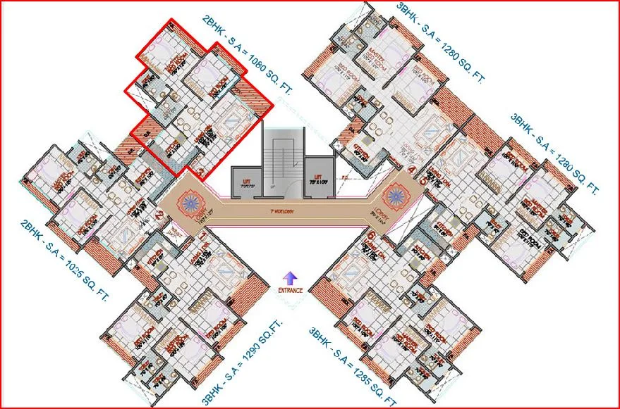 Floor Plan I