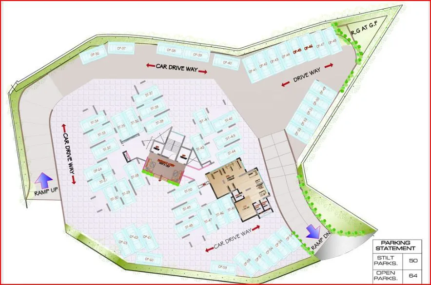 Floor Plan II