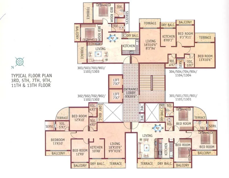 Odd Floor Plan