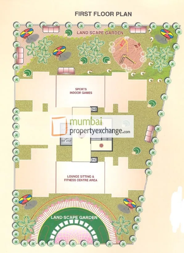 First Floor Plan