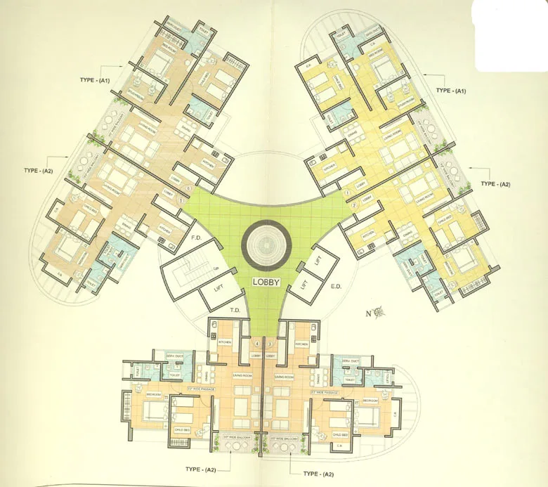 Floor Plan I
