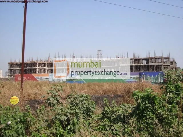 2 BHK Flats for Sale in Goodwill Garden, Kharghar