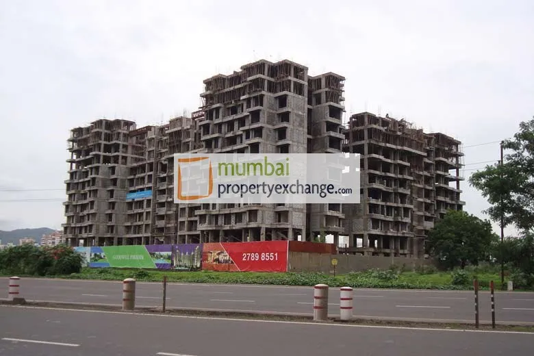 2 BHK Flats for Sale in Goodwill Garden, Kharghar