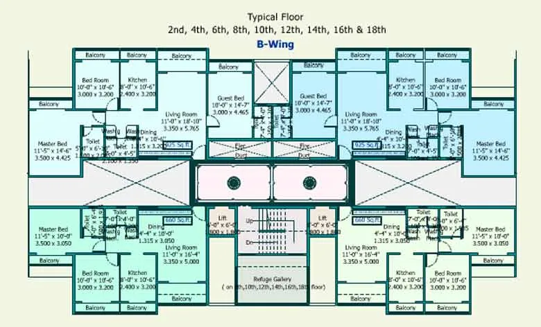 Floor Plan II
