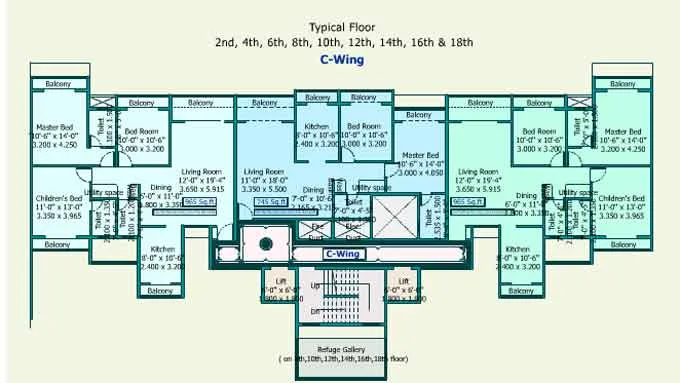 Floor Plan V