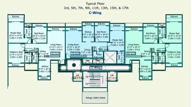 Floor Plan VI