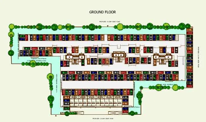 Ground Floor Plan