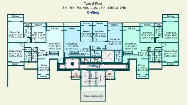 Floor Plan VI