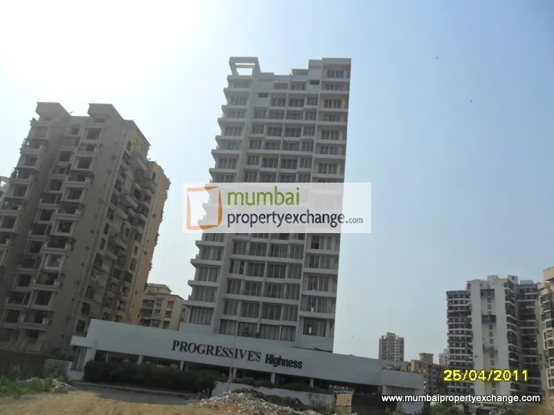 3BHK Flats on Rent in Progressive Highness, Sanpada