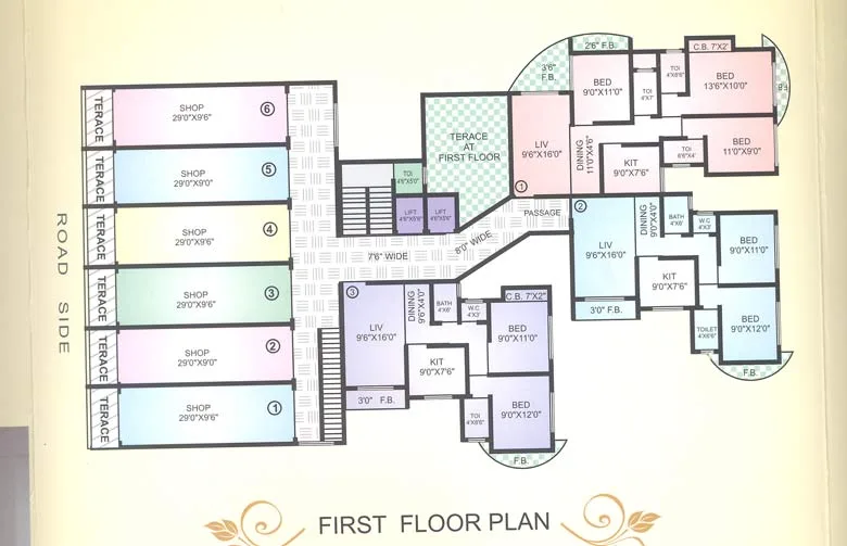 Floor Plan I