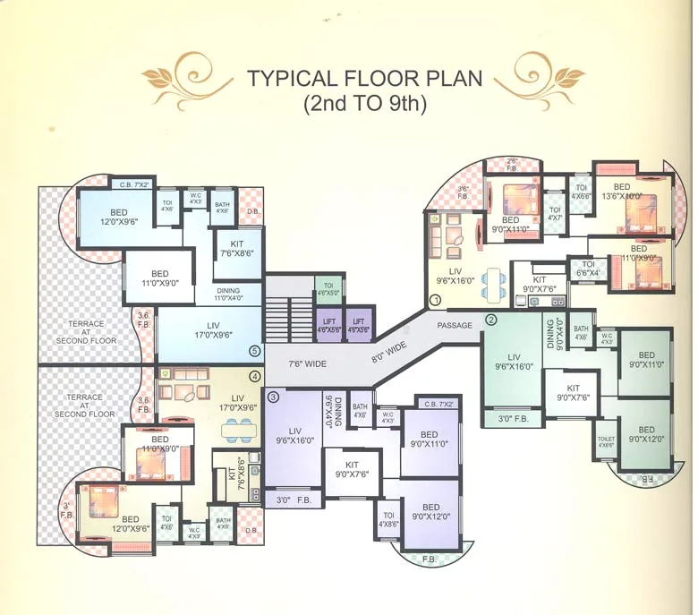 Floor Plan II