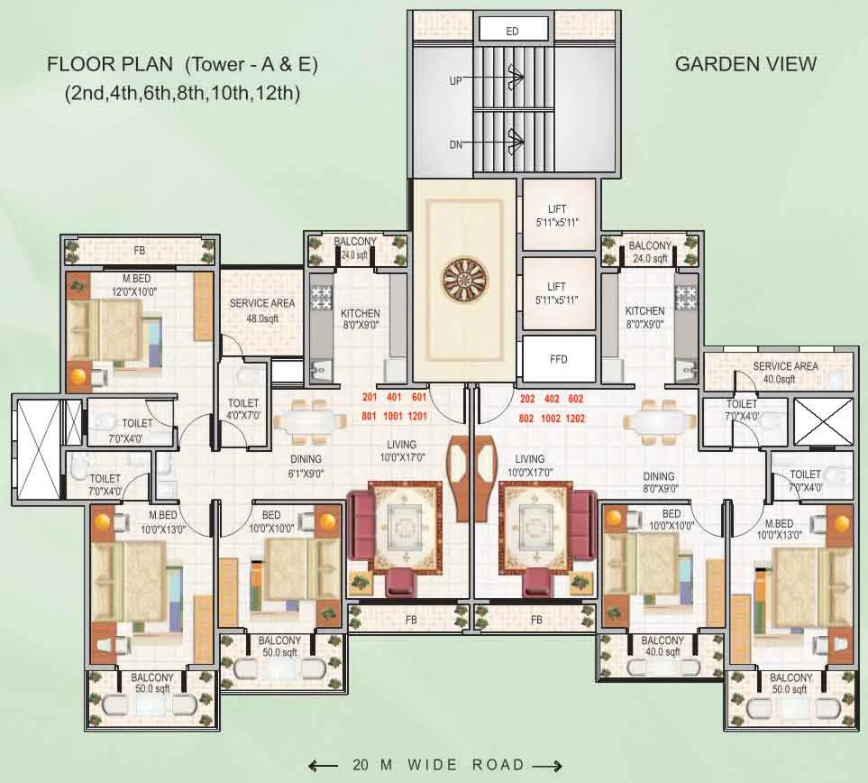 Floor Plan 1