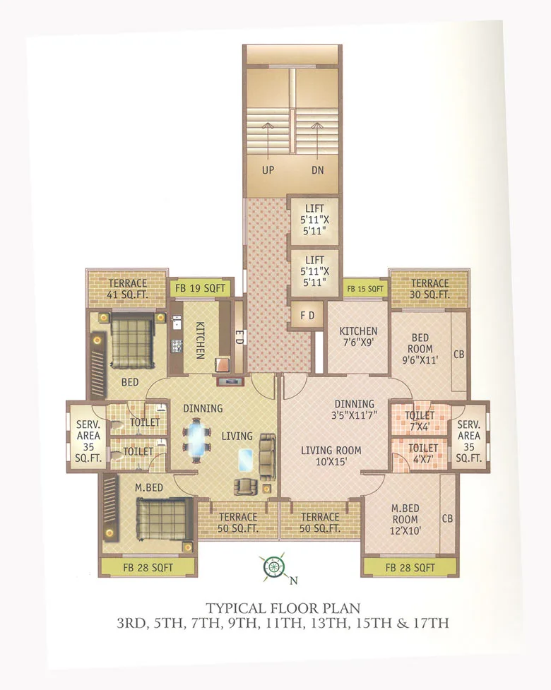 Odd Floor Plan