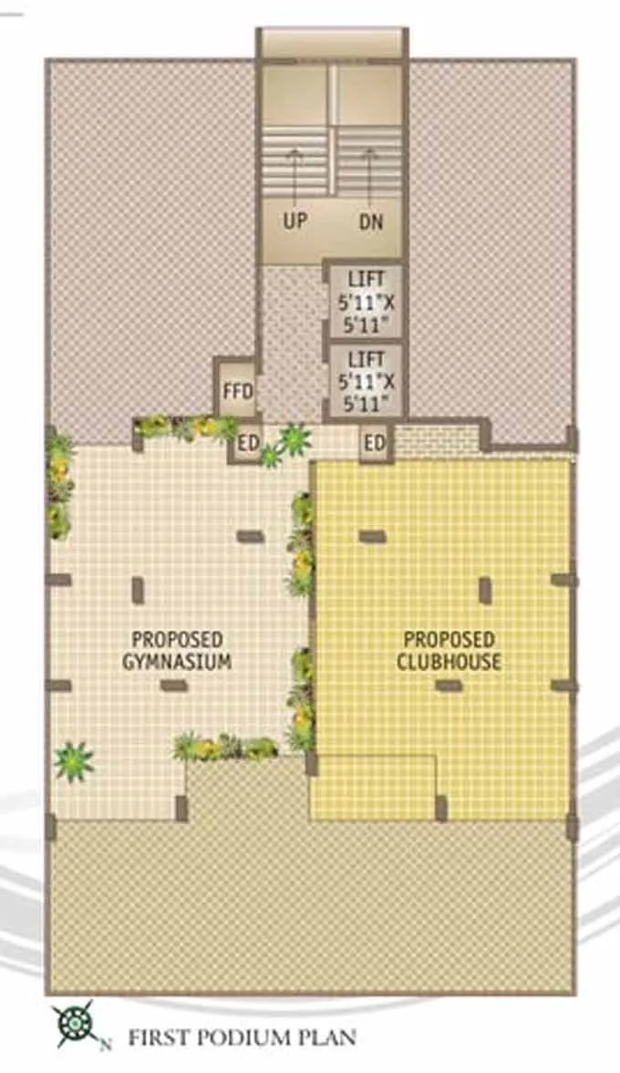 Podium Plan