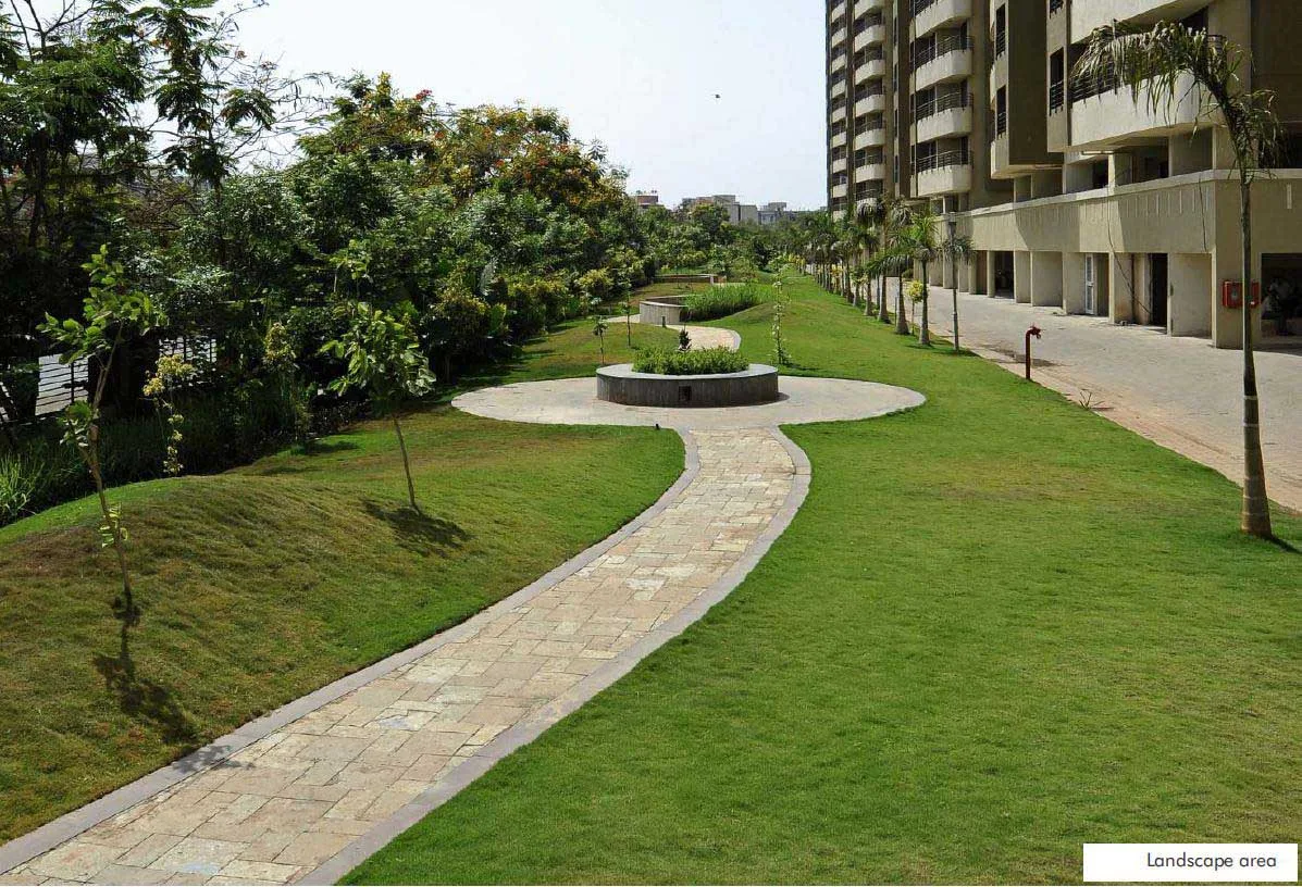 Landscape Area