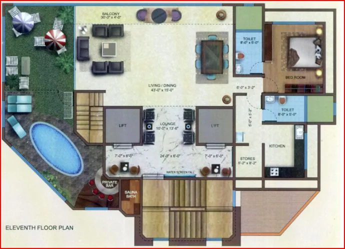 Floor Plan I