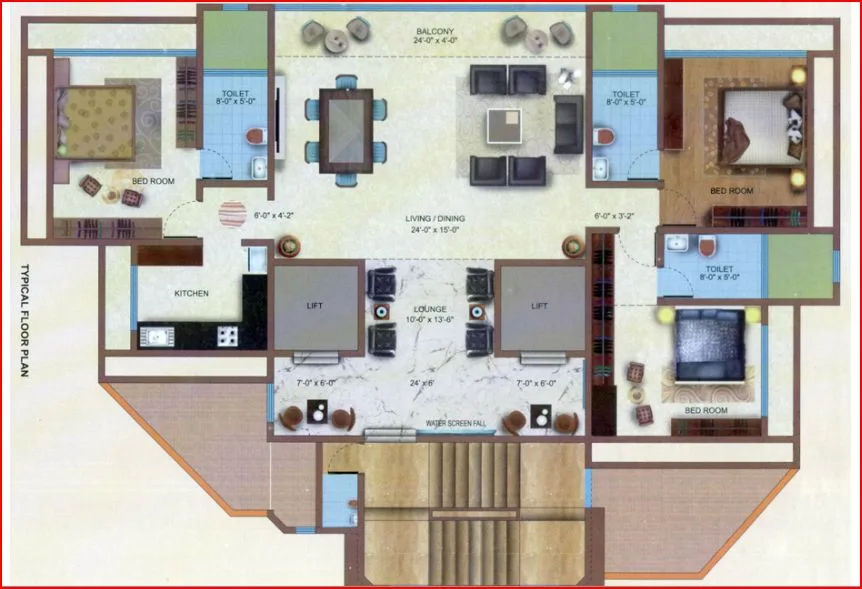 Floor Plan III
