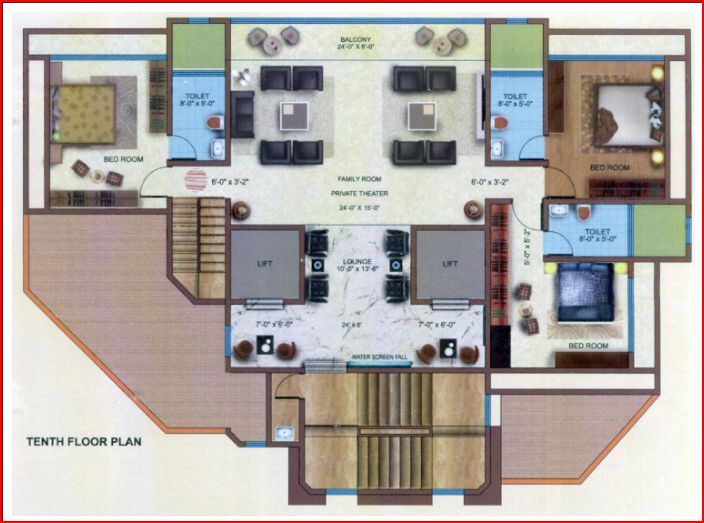 Floor Plan II