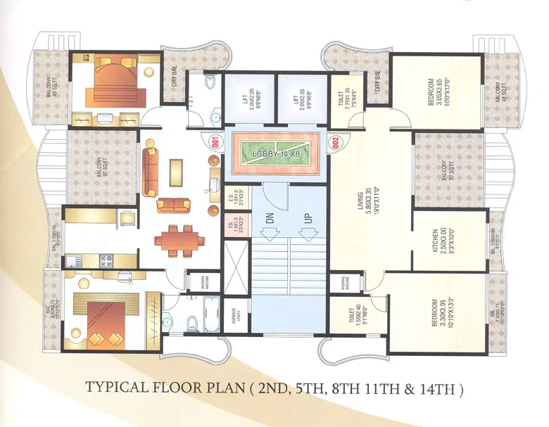 Floor Plan III