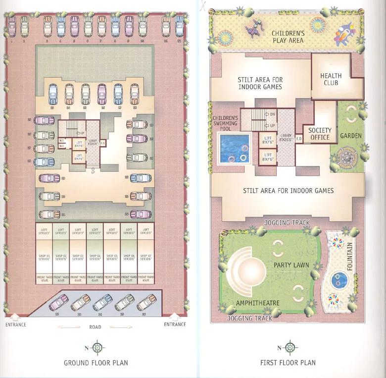 Floor Plan I