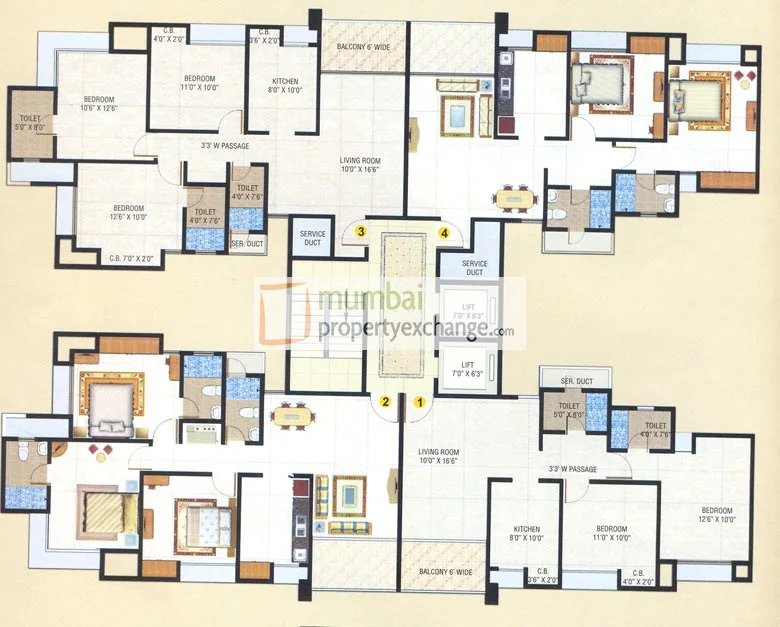 Floor Plan I
