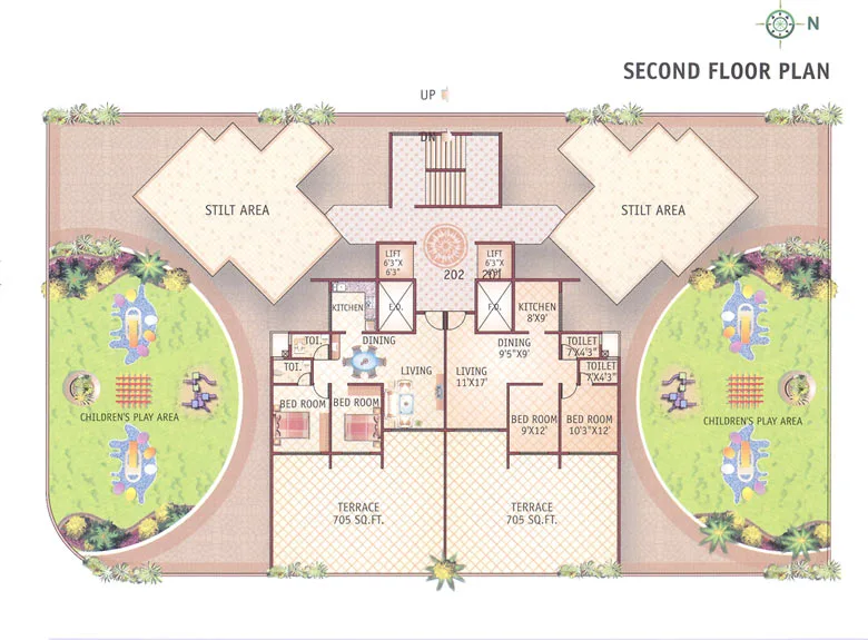 Floor Plan II