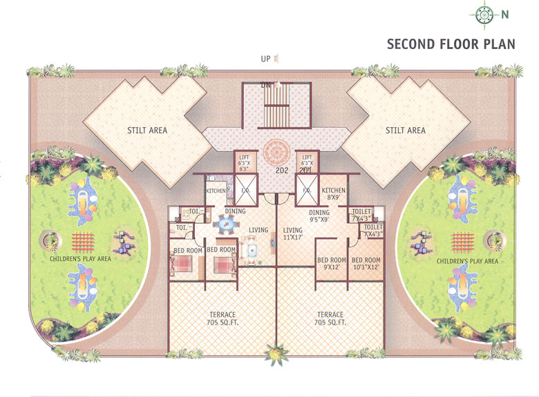 Floor Plan II