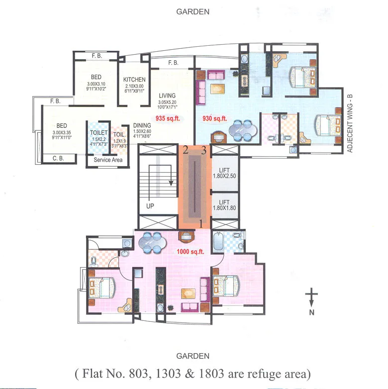 Floor Plan III
