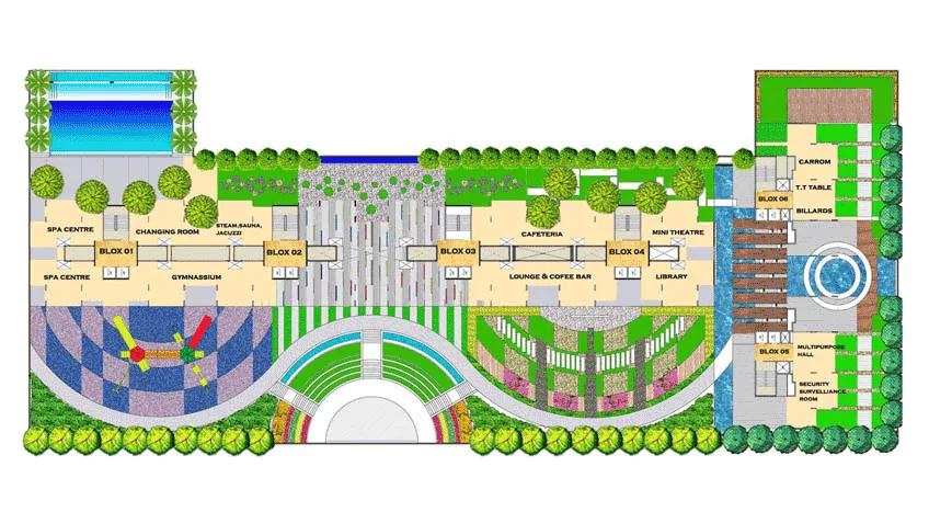 1st Floor Plan