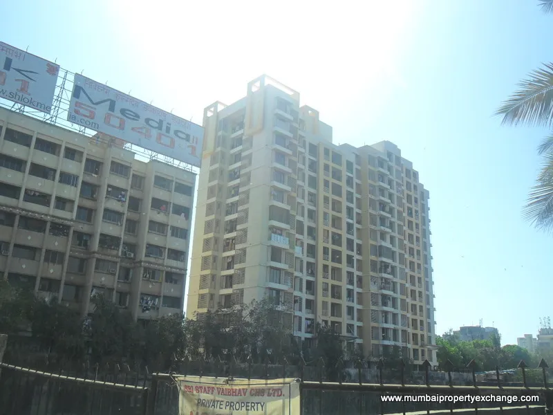 3 BHK Flats for Sale in Shree Krishna Complex, Borivali East