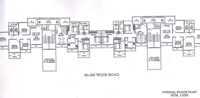 Floor Plan I