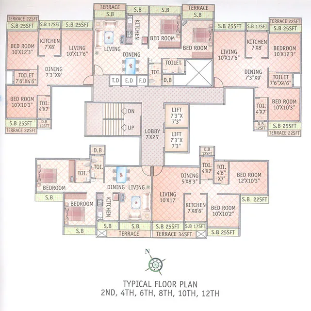 Even Floor Plan