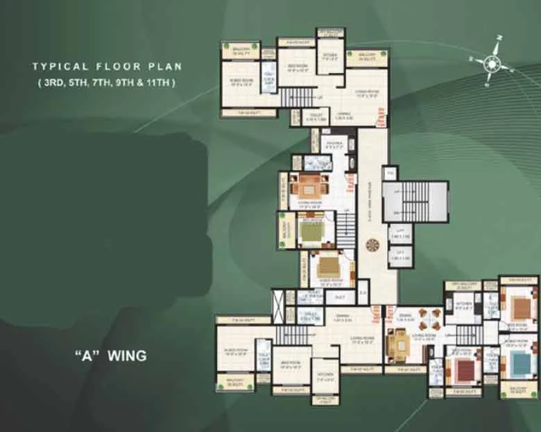 Odd Floor Plan