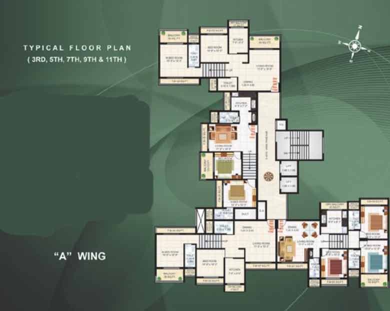 Odd Floor Plan