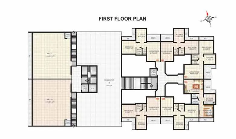 Floor Plan I