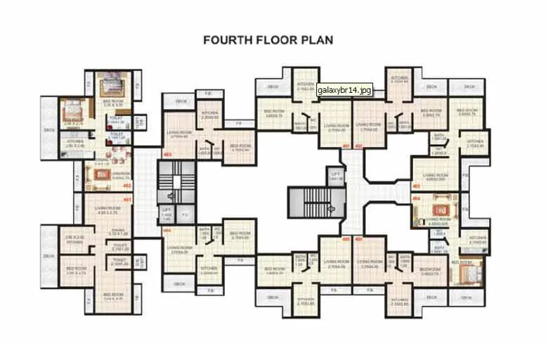 Floor Plan IV