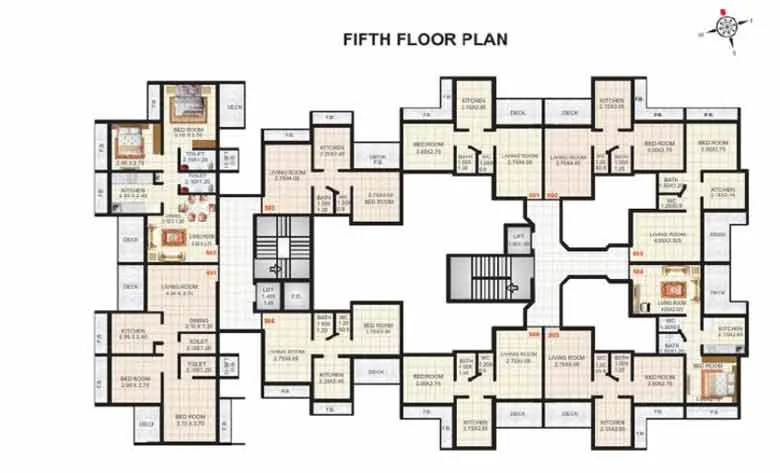 Floor Plan V