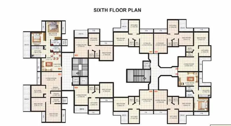Floor Plan VI