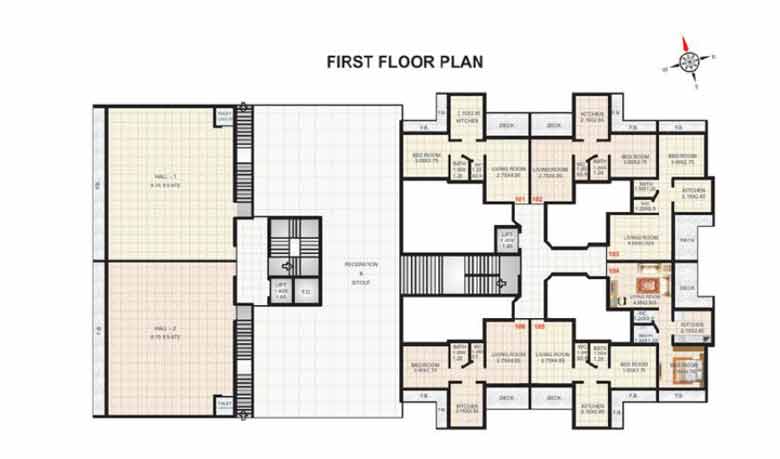 Floor Plan I