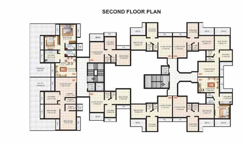 Floor Plan II