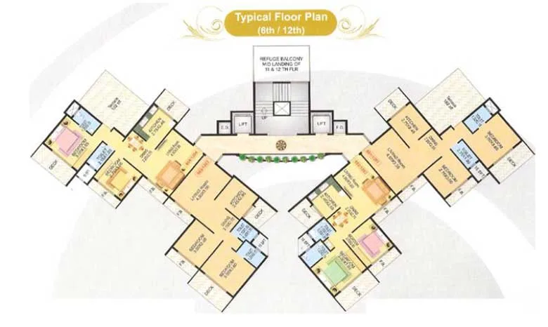 Floor Plan V